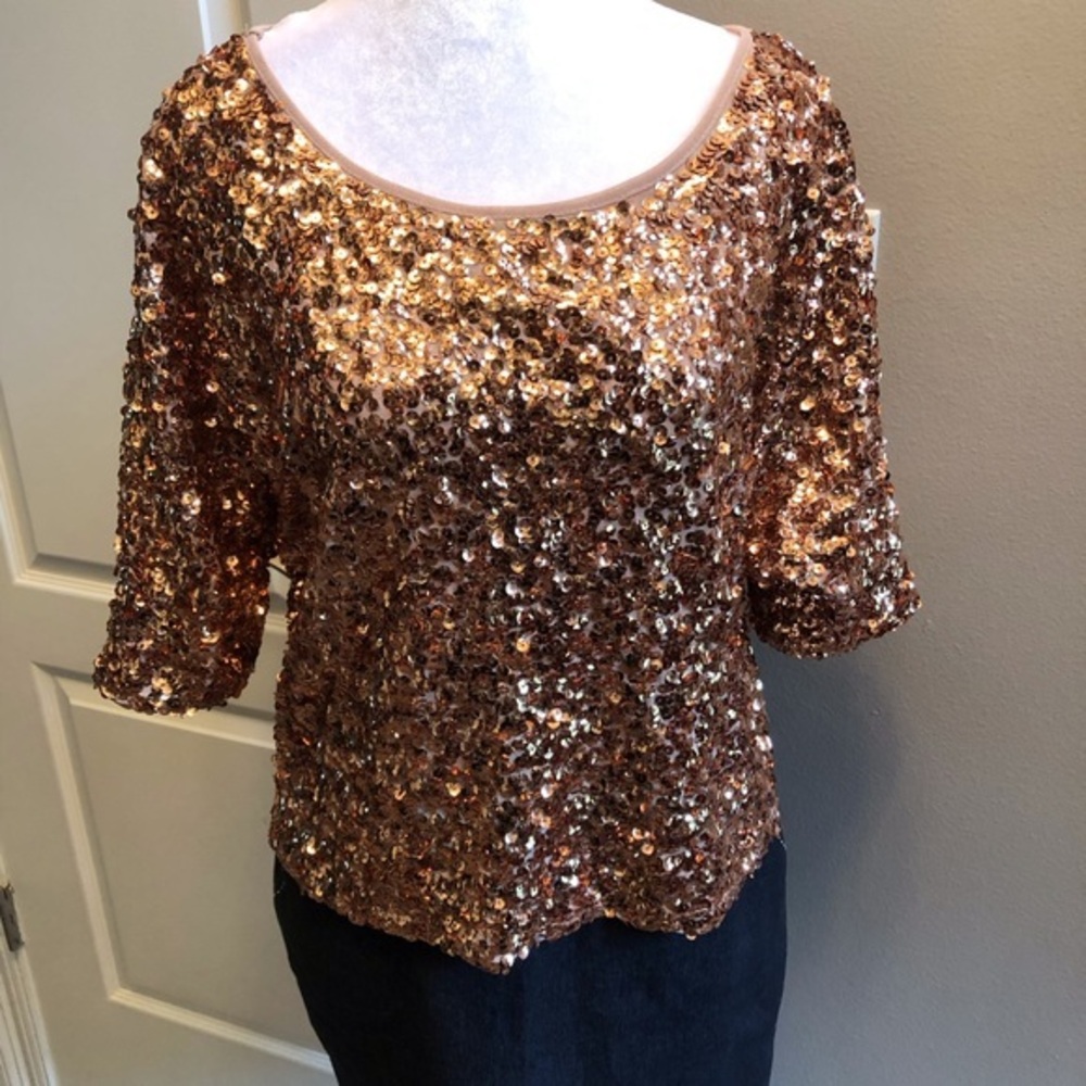 Shimmer Shirt from Love Culture Size M